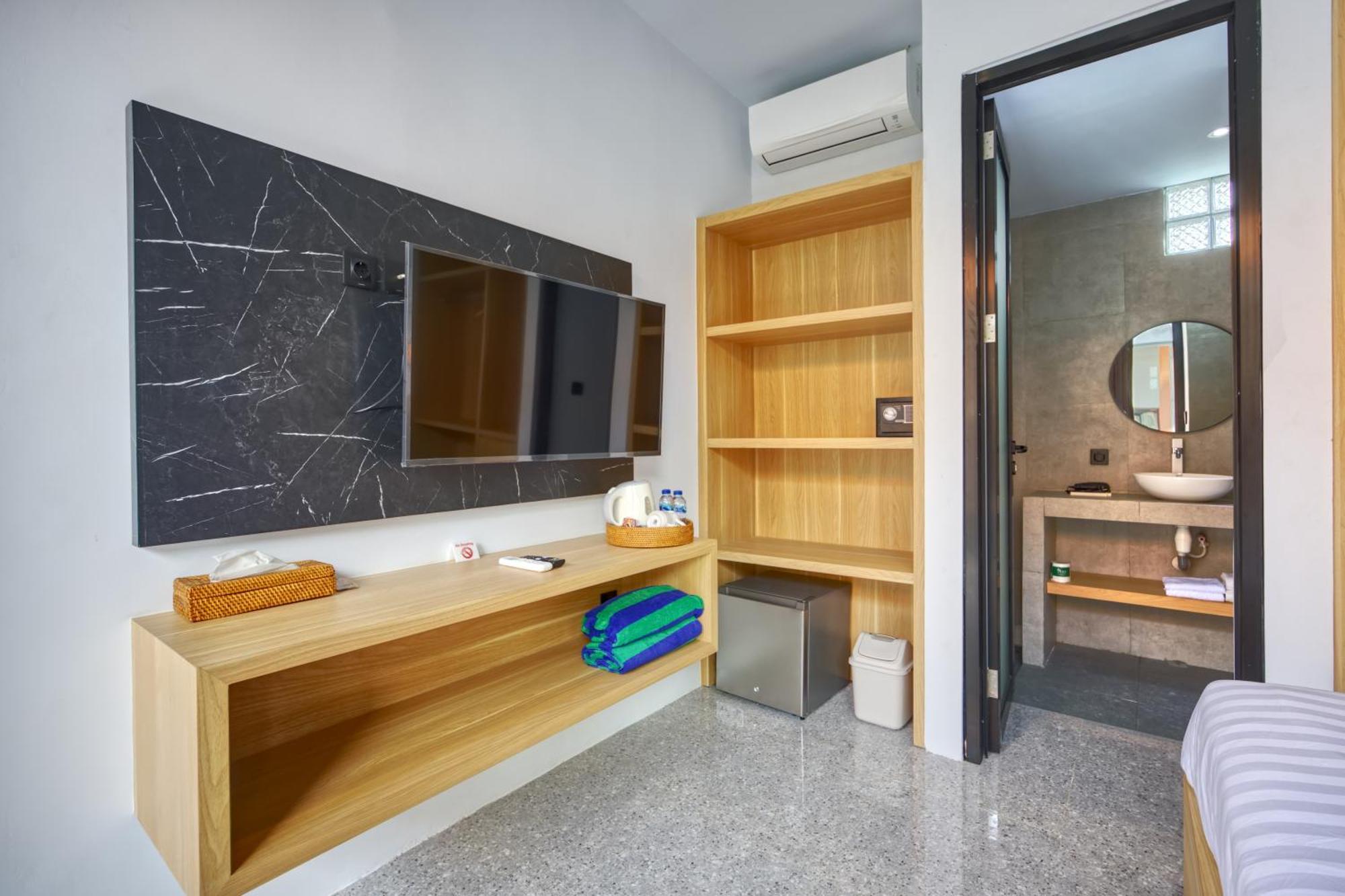 Jnj Guest House Toyapakeh エクステリア 写真