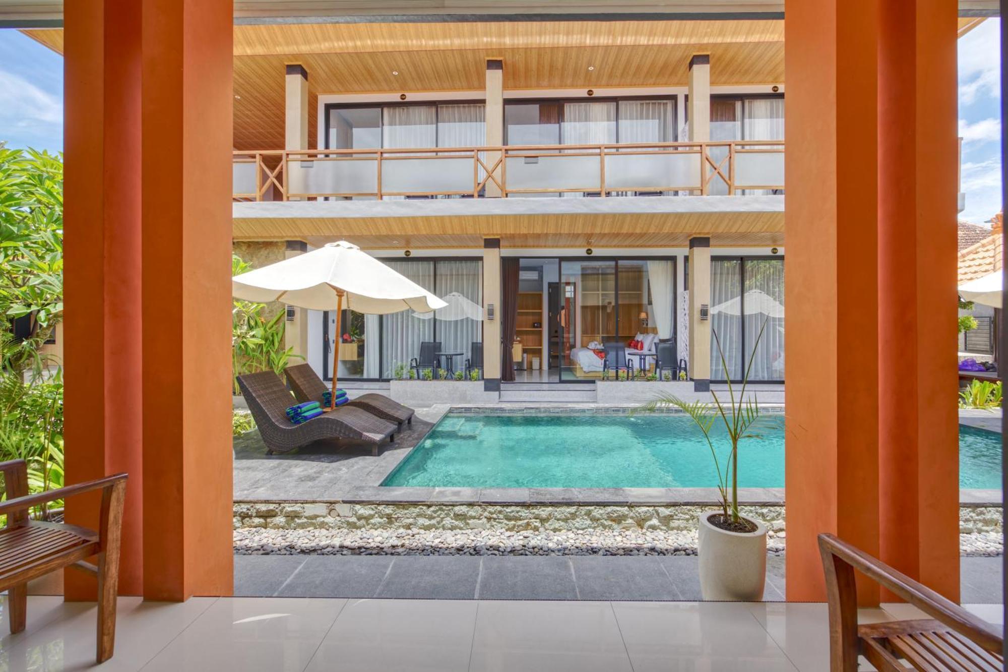 Jnj Guest House Toyapakeh エクステリア 写真