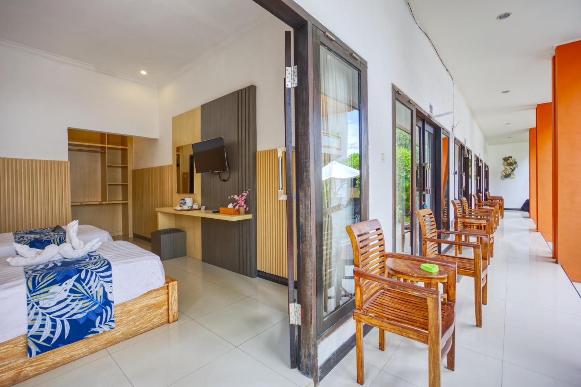 Jnj Guest House Toyapakeh エクステリア 写真