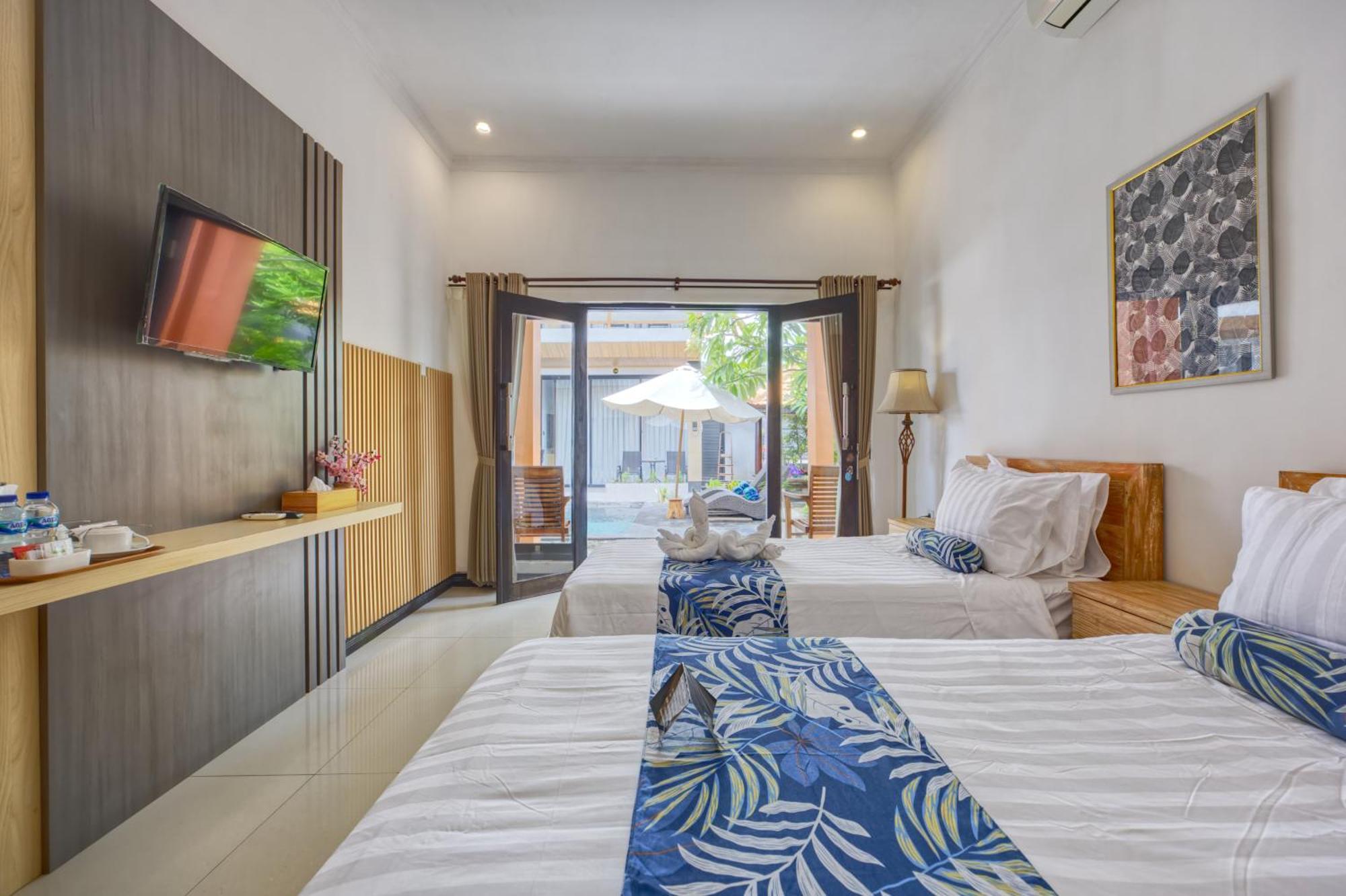 Jnj Guest House Toyapakeh エクステリア 写真