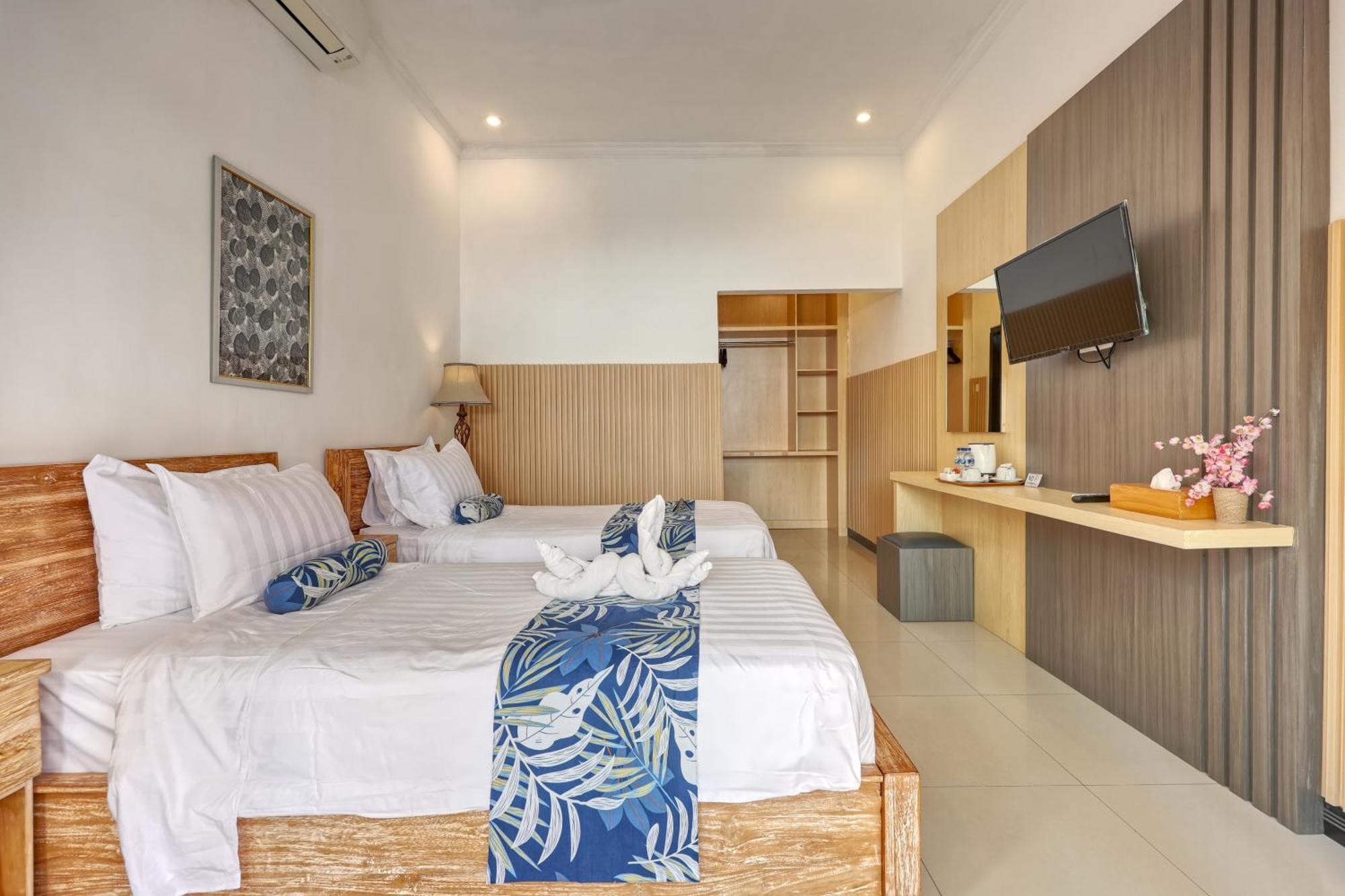 Jnj Guest House Toyapakeh エクステリア 写真