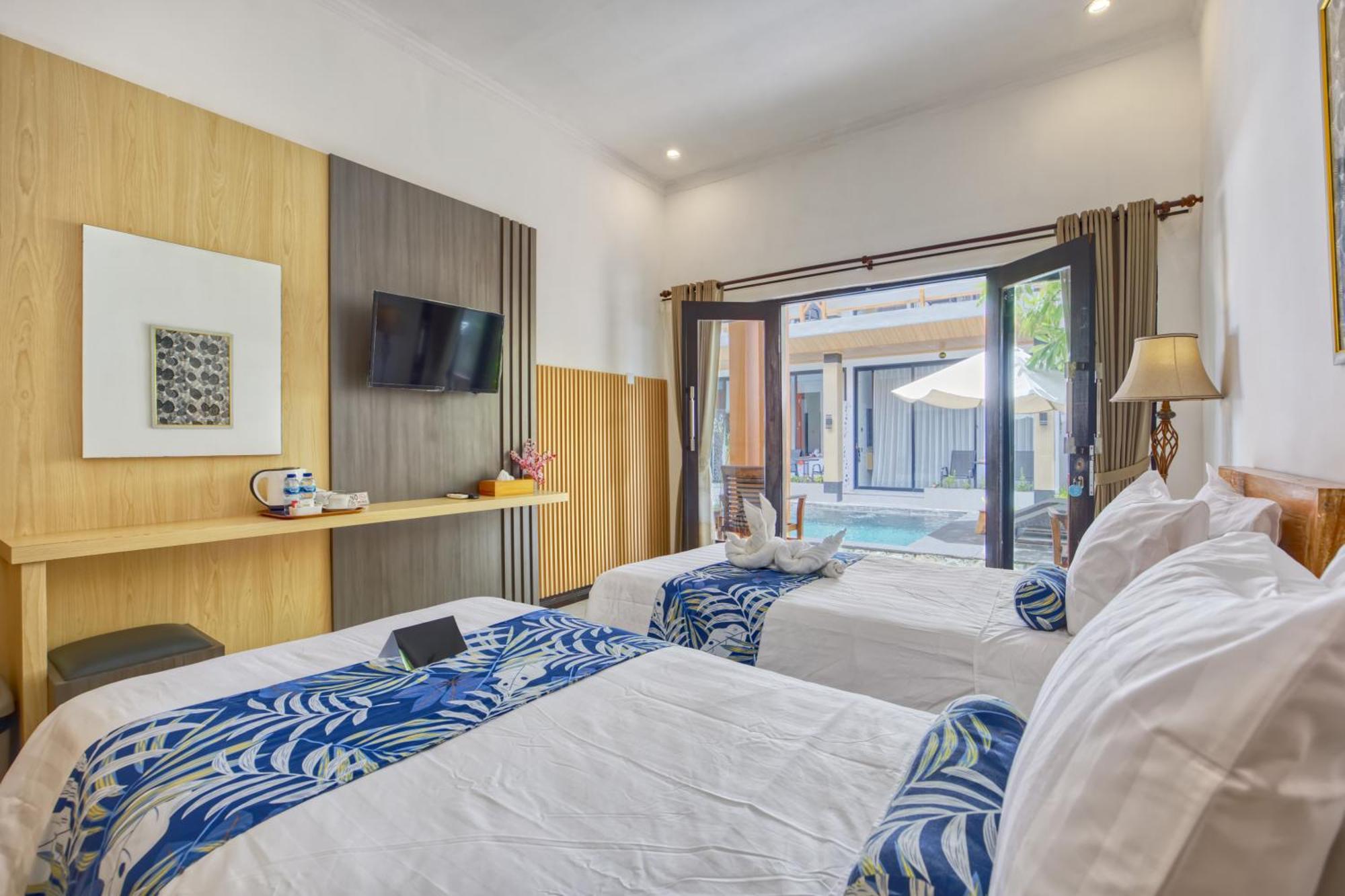 Jnj Guest House Toyapakeh エクステリア 写真
